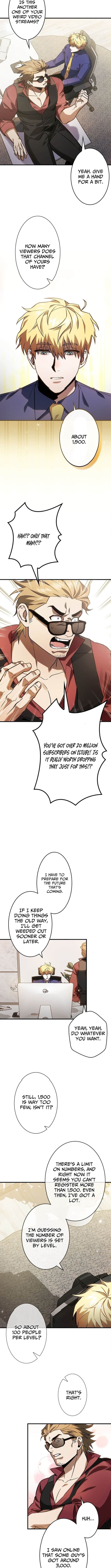 I Gave Up Being Stronger – Chapter 05 – Page 5