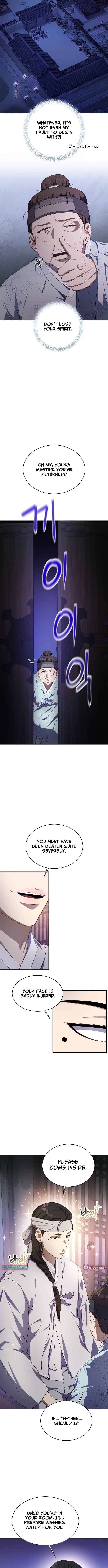 The Corrupt Official Hides the Status Window – Chapter 02 – Page 4