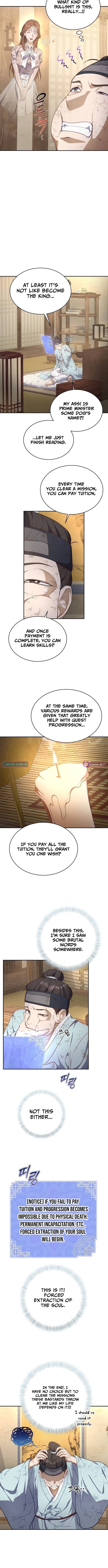 The Corrupt Official Hides the Status Window – Chapter 02 – Page 6