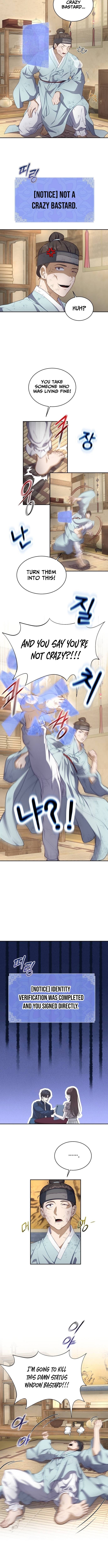 The Corrupt Official Hides the Status Window – Chapter 02 – Page 9