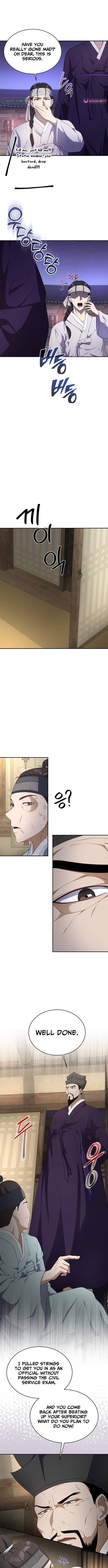The Corrupt Official Hides the Status Window – Chapter 02 – Page 10
