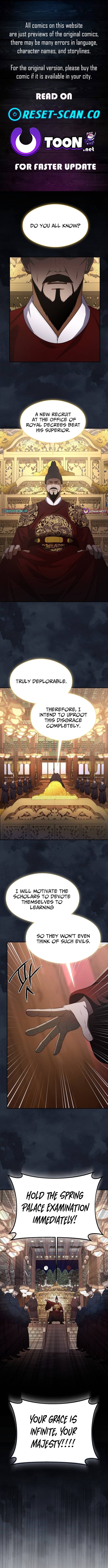 The Corrupt Official Hides the Status Window – Chapter 04 – Page 1
