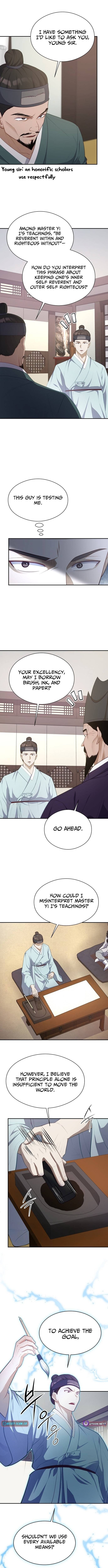The Corrupt Official Hides the Status Window – Chapter 04 – Page 4