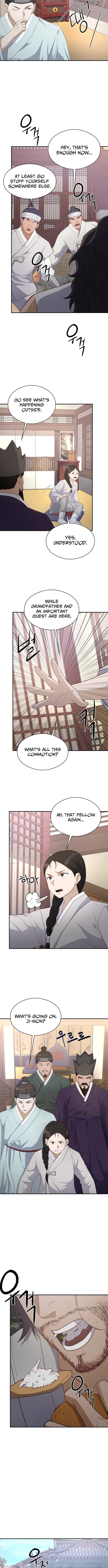 The Corrupt Official Hides the Status Window – Chapter 04 – Page 7