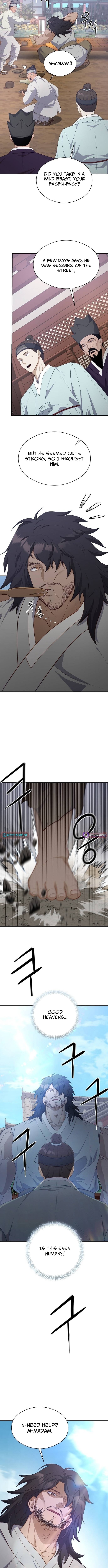 The Corrupt Official Hides the Status Window – Chapter 04 – Page 8
