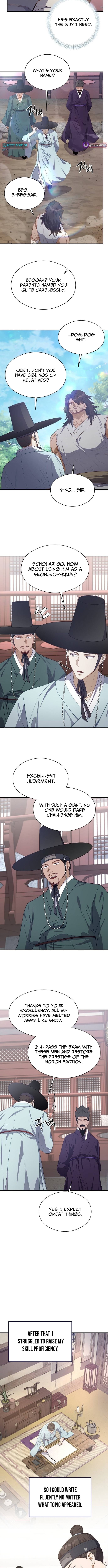 The Corrupt Official Hides the Status Window – Chapter 04 – Page 10