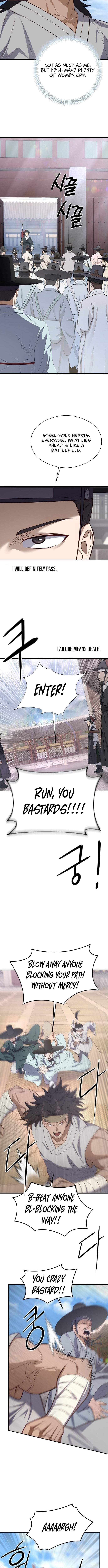 The Corrupt Official Hides the Status Window – Chapter 04 – Page 12