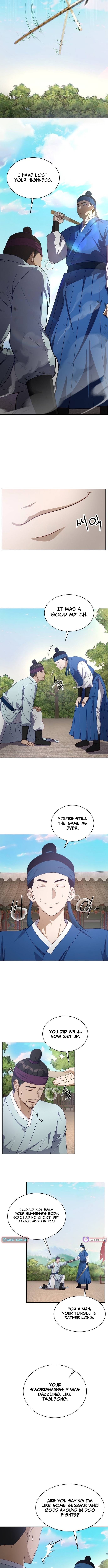 The Corrupt Official Hides the Status Window – Chapter 03 – Page 4