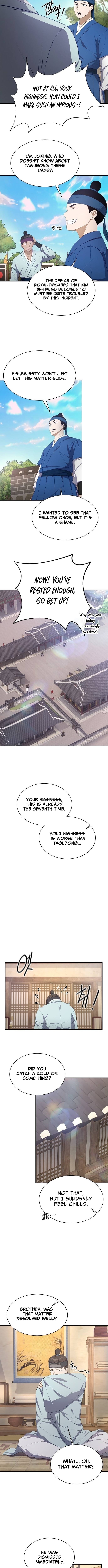 The Corrupt Official Hides the Status Window – Chapter 03 – Page 5