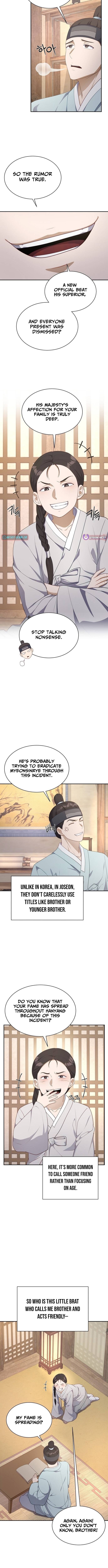 The Corrupt Official Hides the Status Window – Chapter 03 – Page 6
