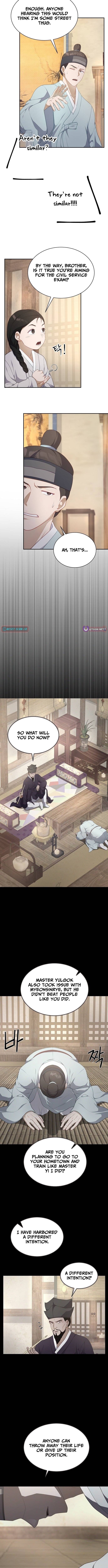 The Corrupt Official Hides the Status Window – Chapter 03 – Page 8