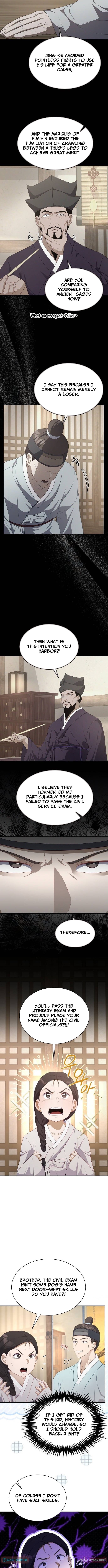 The Corrupt Official Hides the Status Window – Chapter 03 – Page 9