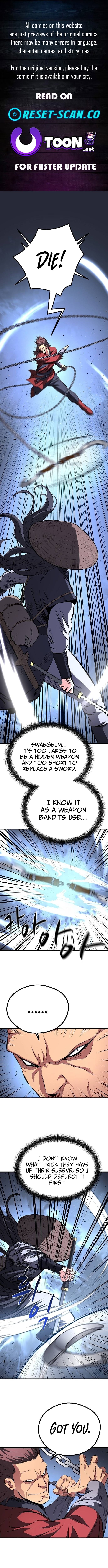 Song Baek – Chapter 64 – Page 1