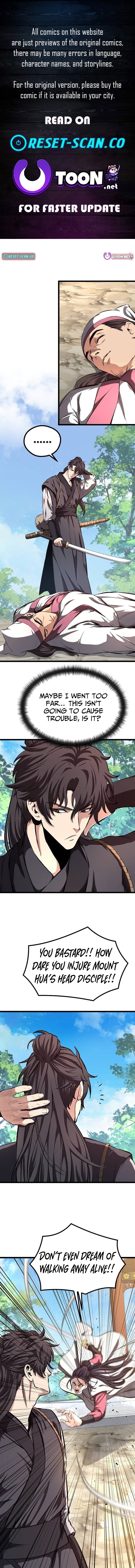 Song Baek – Chapter 58 – Page 1
