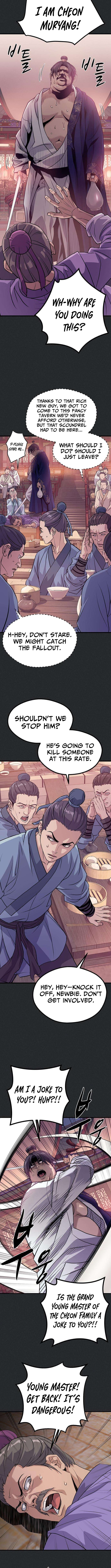 I Became the Scoundrel of the Cheon Family – Chapter 06 – Page 14