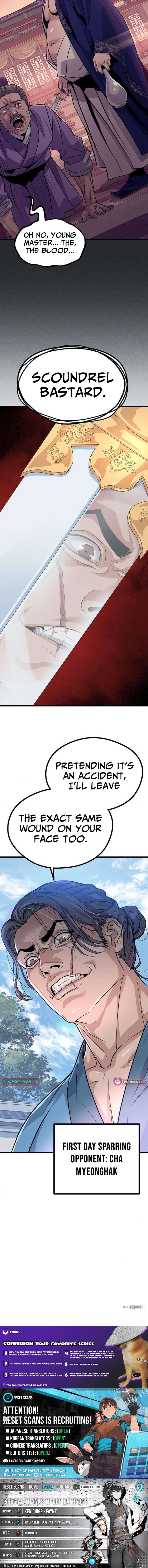 I Became the Scoundrel of the Cheon Family – Chapter 06 – Page 16