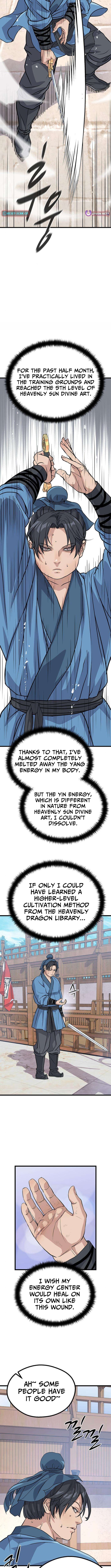 I Became the Scoundrel of the Cheon Family – Chapter 04 – Page 11