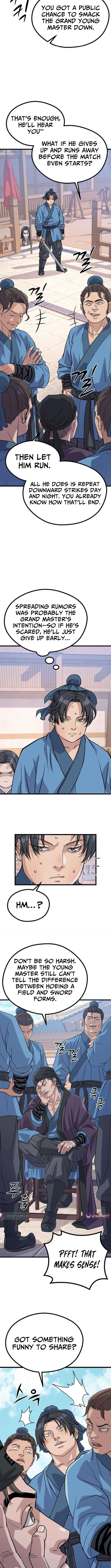 I Became the Scoundrel of the Cheon Family – Chapter 04 – Page 12