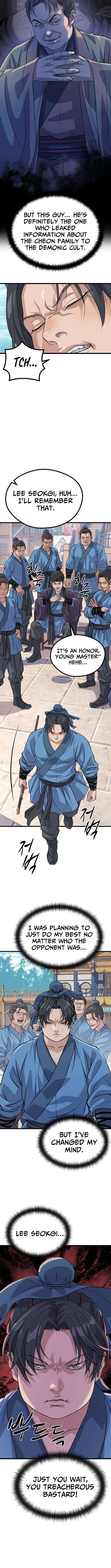 I Became the Scoundrel of the Cheon Family – Chapter 04 – Page 14