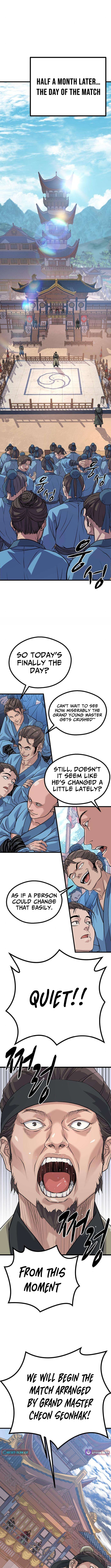 I Became the Scoundrel of the Cheon Family – Chapter 04 – Page 15
