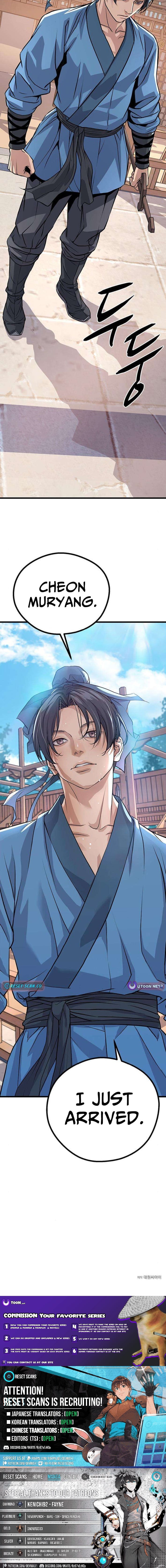 I Became the Scoundrel of the Cheon Family – Chapter 04 – Page 19