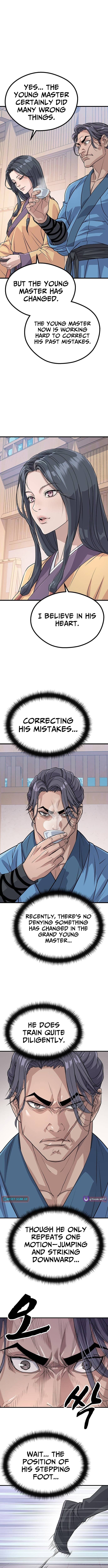 I Became the Scoundrel of the Cheon Family – Chapter 07 – Page 4
