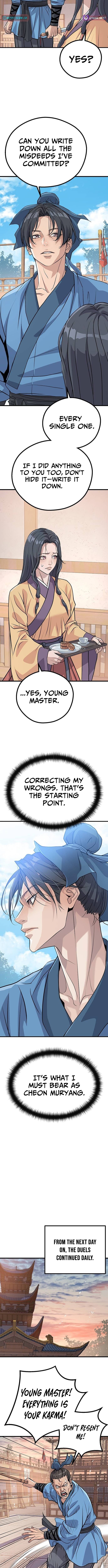 I Became the Scoundrel of the Cheon Family – Chapter 07 – Page 10