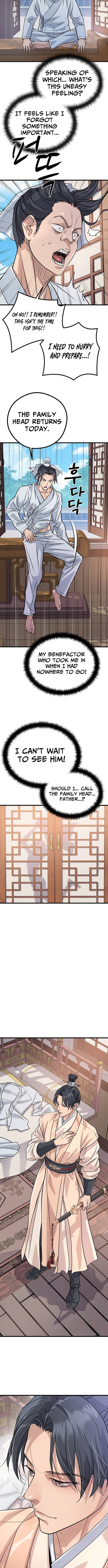 I Became the Scoundrel of the Cheon Family – Chapter 07 – Page 14