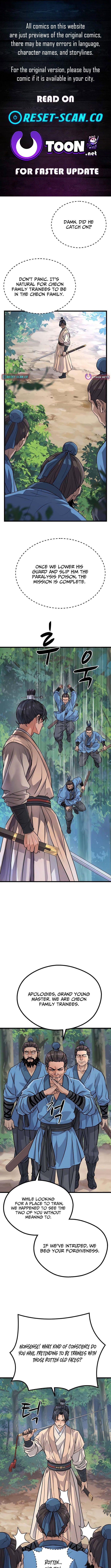 I Became the Scoundrel of the Cheon Family – Chapter 10 – Page 1