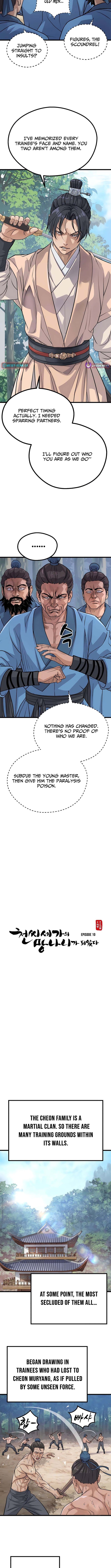 I Became the Scoundrel of the Cheon Family – Chapter 10 – Page 2
