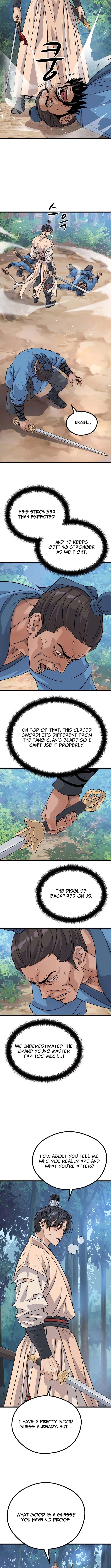 I Became the Scoundrel of the Cheon Family – Chapter 10 – Page 5