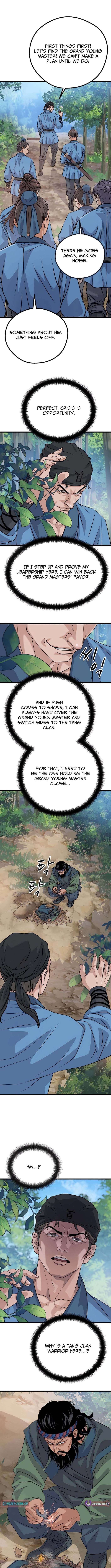 I Became the Scoundrel of the Cheon Family – Chapter 10 – Page 11