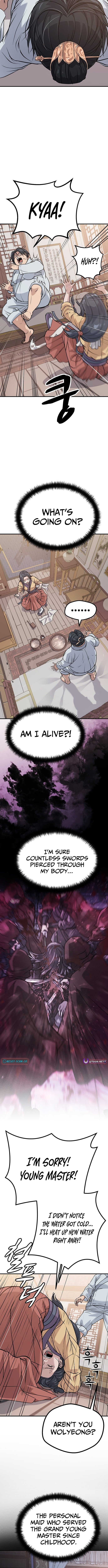 I Became the Scoundrel of the Cheon Family – Chapter 01 – Page 13