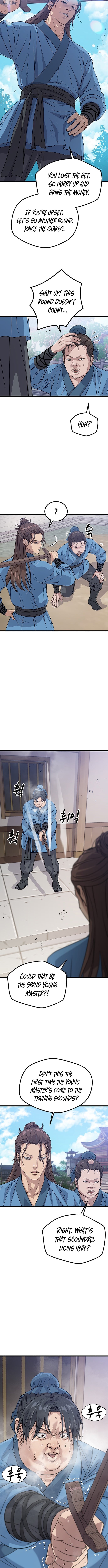 I Became the Scoundrel of the Cheon Family – Chapter 01 – Page 21