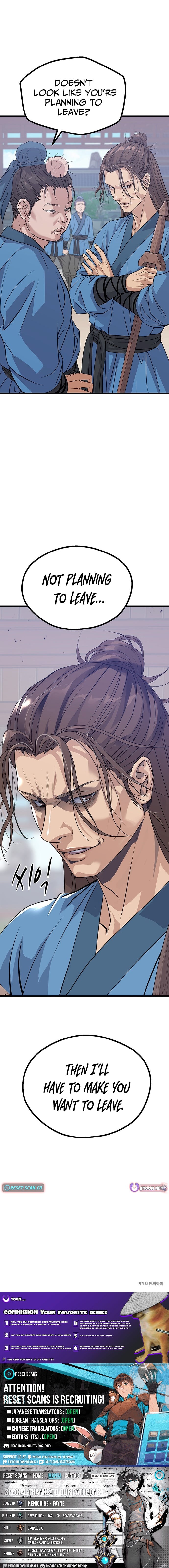 I Became the Scoundrel of the Cheon Family – Chapter 01 – Page 23