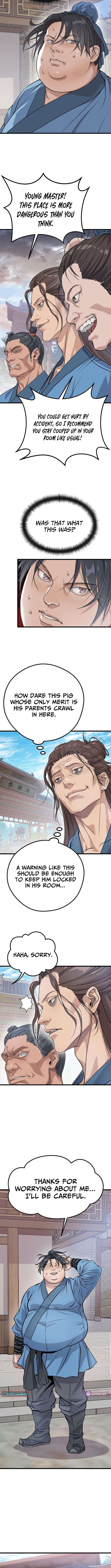 I Became the Scoundrel of the Cheon Family – Chapter 02 – Page 4