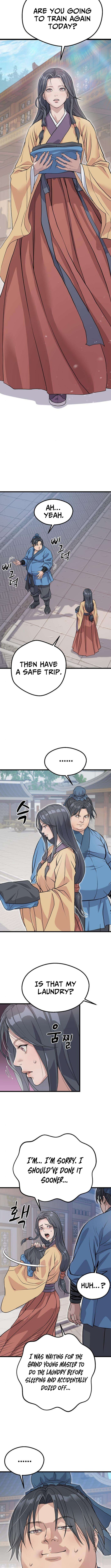 I Became the Scoundrel of the Cheon Family – Chapter 02 – Page 11