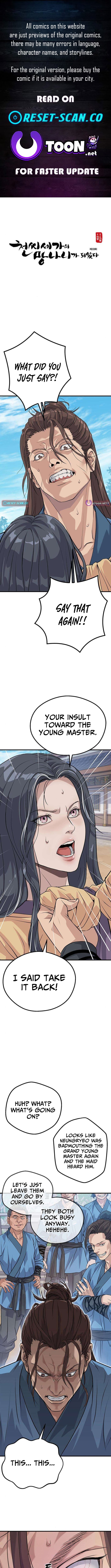 I Became the Scoundrel of the Cheon Family – Chapter 03 – Page 1