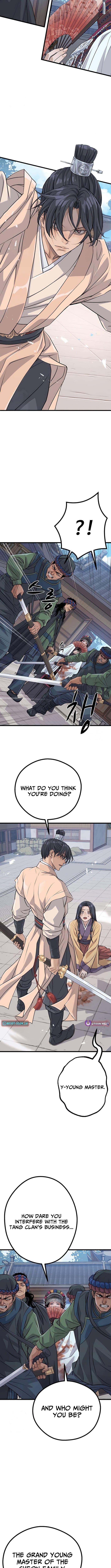 I Became the Scoundrel of the Cheon Family – Chapter 08 – Page 3