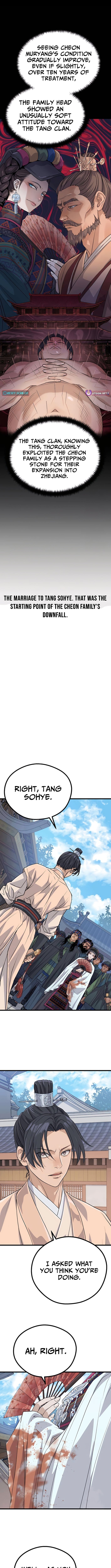 I Became the Scoundrel of the Cheon Family – Chapter 08 – Page 6