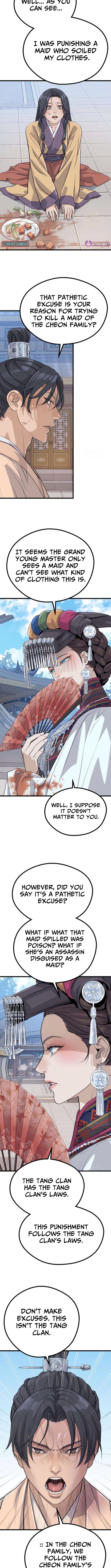 I Became the Scoundrel of the Cheon Family – Chapter 08 – Page 7