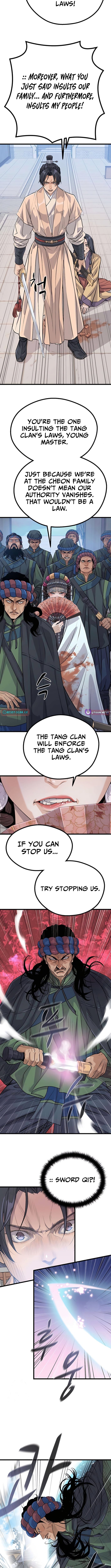 I Became the Scoundrel of the Cheon Family – Chapter 08 – Page 8