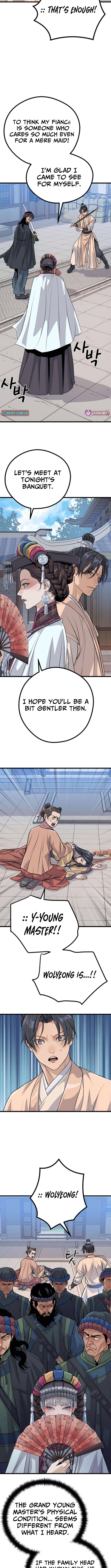 I Became the Scoundrel of the Cheon Family – Chapter 08 – Page 13