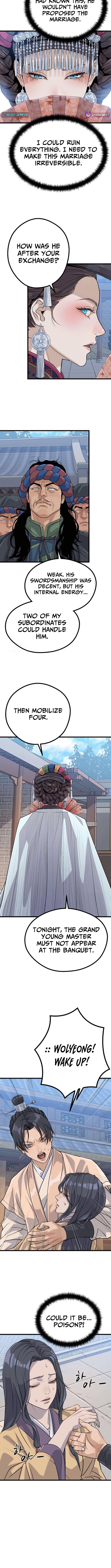 I Became the Scoundrel of the Cheon Family – Chapter 08 – Page 14
