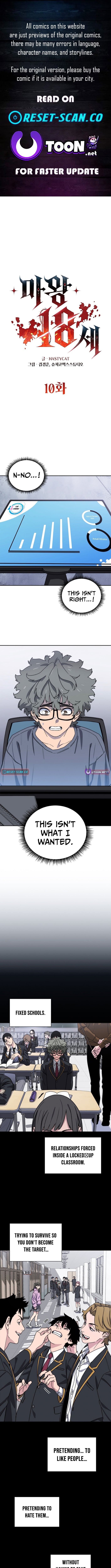 The 18-Year-Old Demon King – Chapter 10 – Page 1