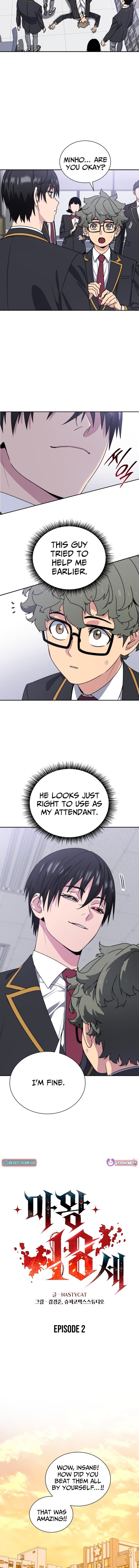 The 18-Year-Old Demon King – Chapter 02 – Page 2