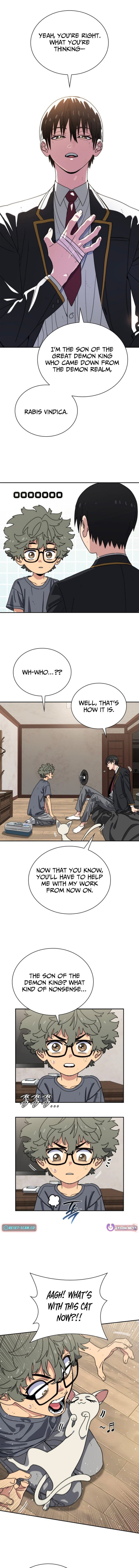 The 18-Year-Old Demon King – Chapter 11 – Page 5