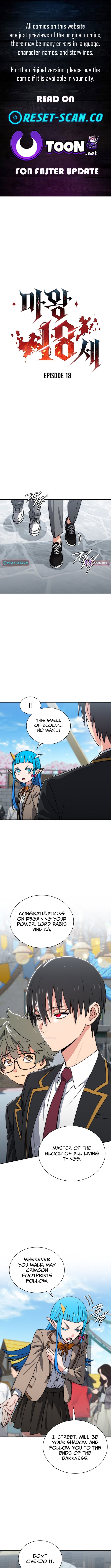 The 18-Year-Old Demon King – Chapter 18 – Page 1