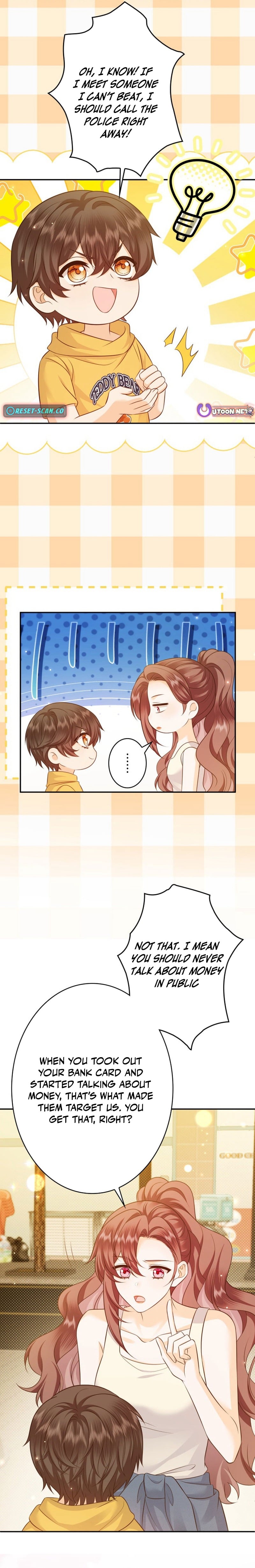 Reborn as the Villain Mom, but I'm Going to Be a Good Parent – Chapter 24 – Page 6