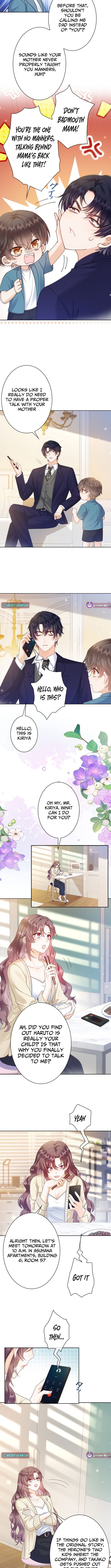 Reborn as the Villain Mom, but I'm Going to Be a Good Parent – Chapter 05 – Page 4